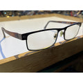 Pentax Eyewear Attitude 5 Z87-2 Brown Tort Eyeglasses 54-18-140 Frames Only
