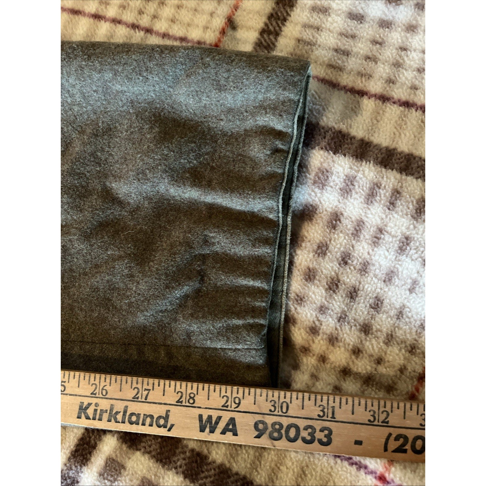 POST WW II GERMAN BUNDESWEHR WINTER WOOL GREEN PANTS SPORTRA ARNSTORF 34x30 VTG