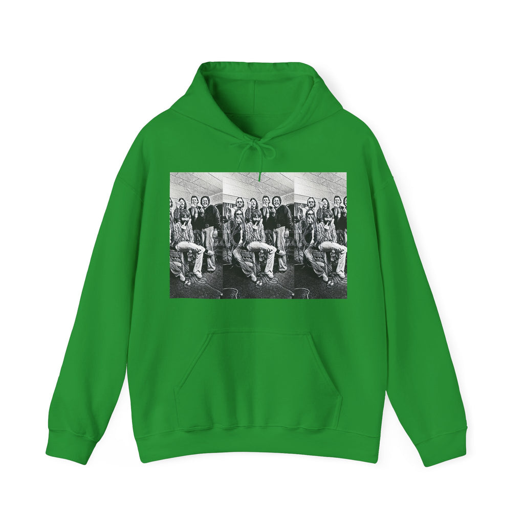 Doobie Brothers Graphic Print Long Sleeve Unisex Heavy Blend™ Hooded Sweatshirt