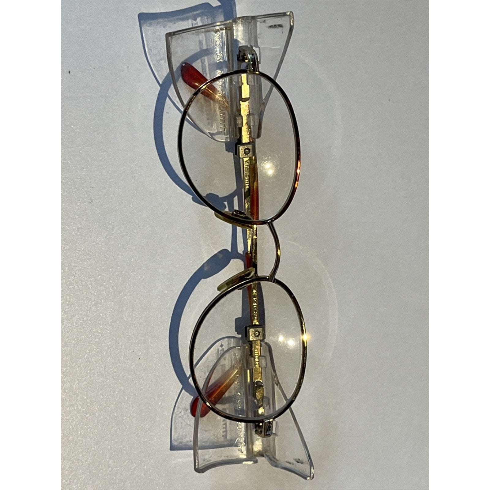 titmus Vintage Eyewear z87 tor cs96 Safety Eyeglasses 52-20 Metal Frames Only