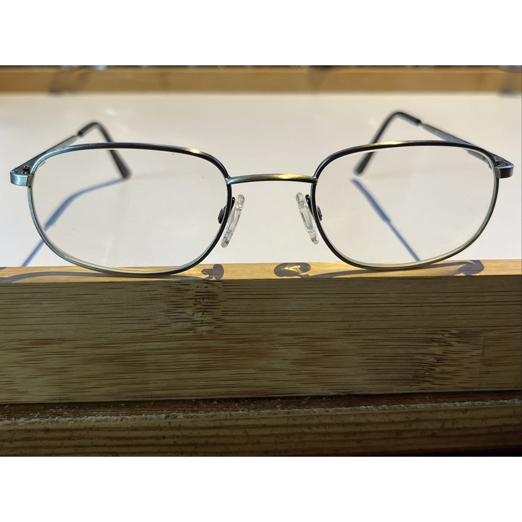 Randolph Engineering USA RE 350 Eyeglasses 50-21-145 Silver Italy Frames Only