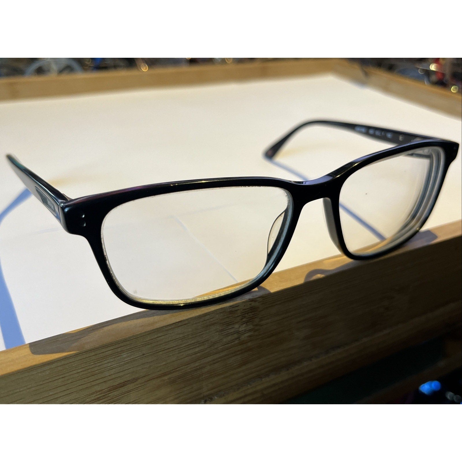 Hackett London Eyewear HEK1258 Black 57-17-150 mm Unisex Eyeglasses Frames Only