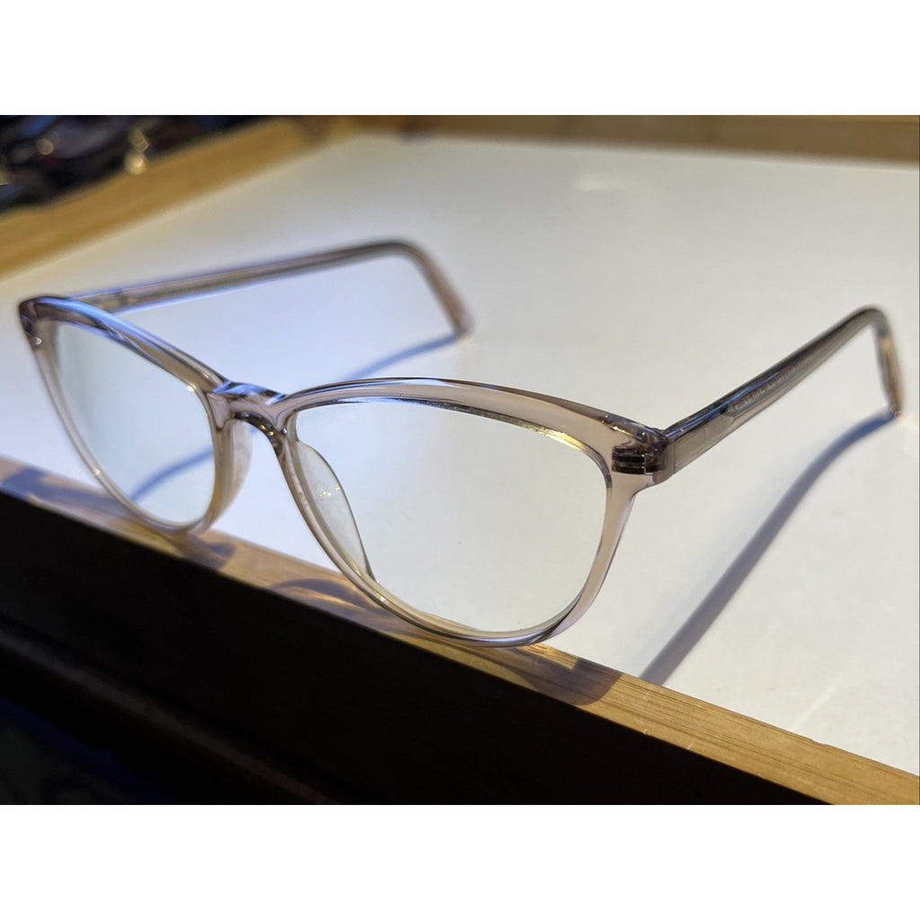 Warby Parker Louise M 668 Eyeglasses Womens Pink Full Rim 52-15-140 Frames Only