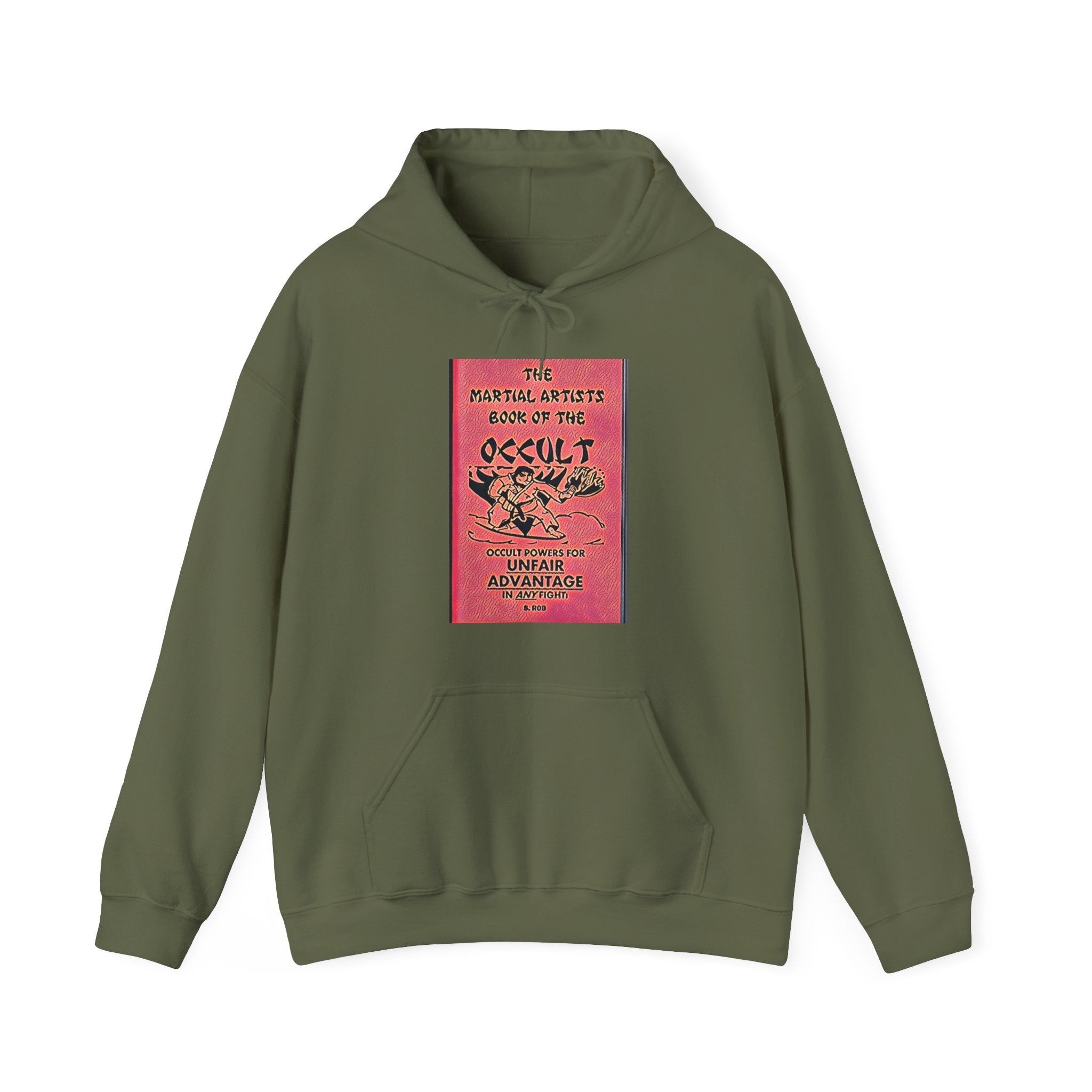 The Martial Artists Book Of The Occult LS Unisex Heavy Blend™ Hooded Sweatshirt