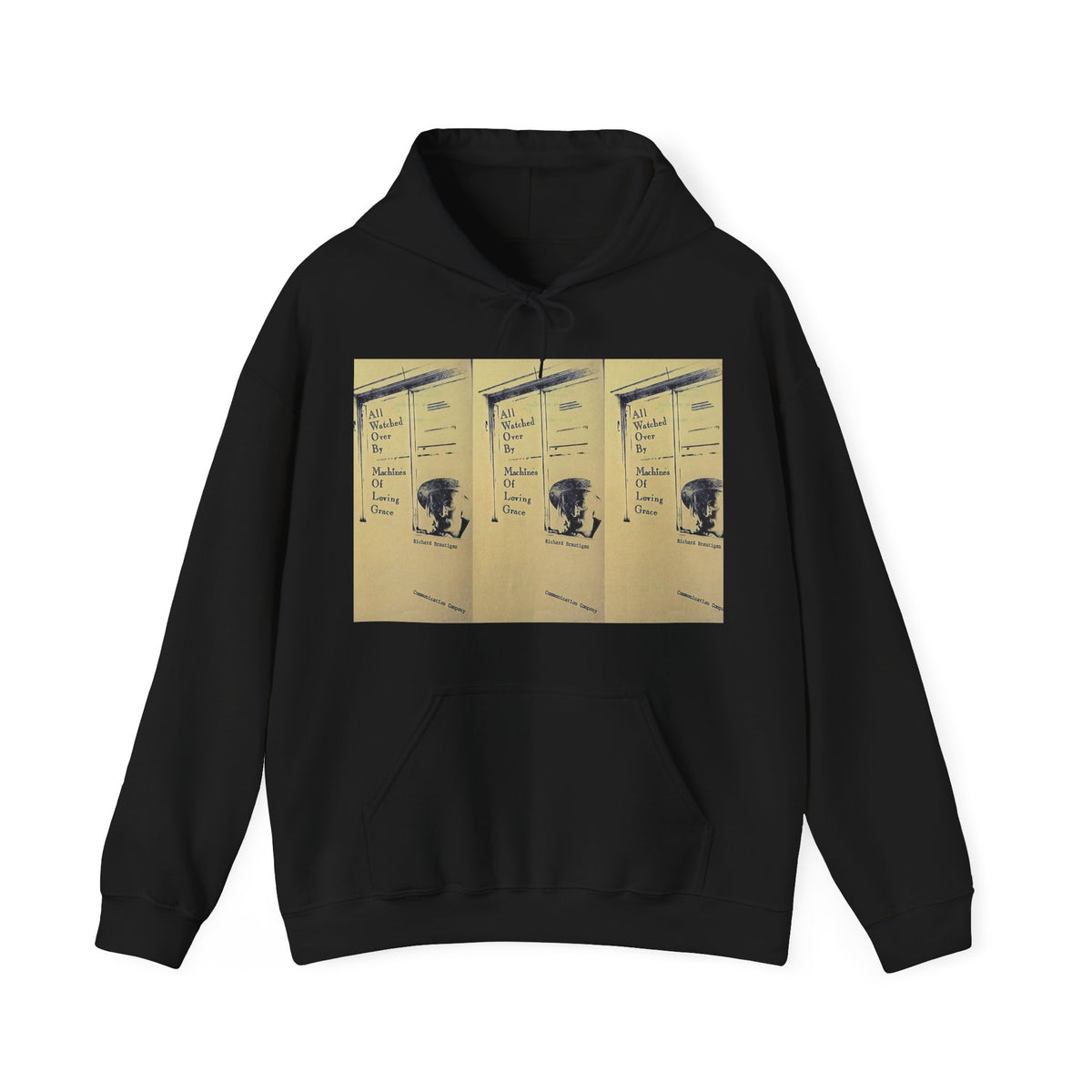 All Watched Over By Machines of Loving Grace Unisex Heavy Blend™ Hood Sweatshirt