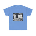 Dewey Defeats Truman Graphic Print Short Sleeve Unisex Heavy Cotton Tee Shirt