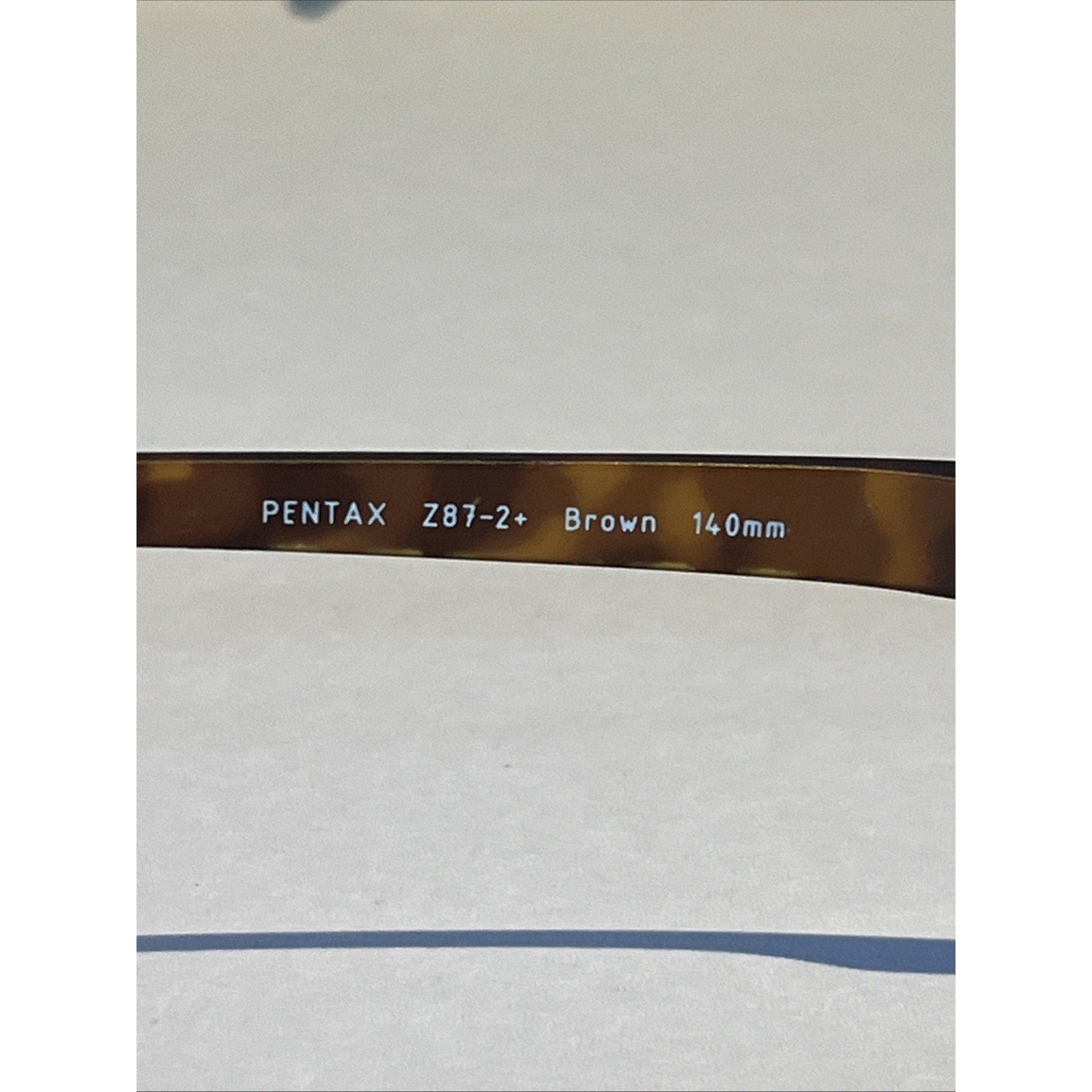 Pentax Eyewear Attitude 5 Z87-2 Brown Tort Eyeglasses 54-18-140 Frames Only