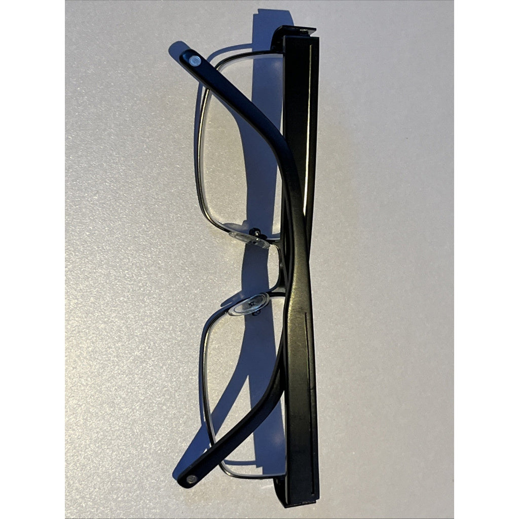 Capri Grande GR 801 Black 59-18-150 Metal Full Rim Eyeglasses HG52 Frames Only
