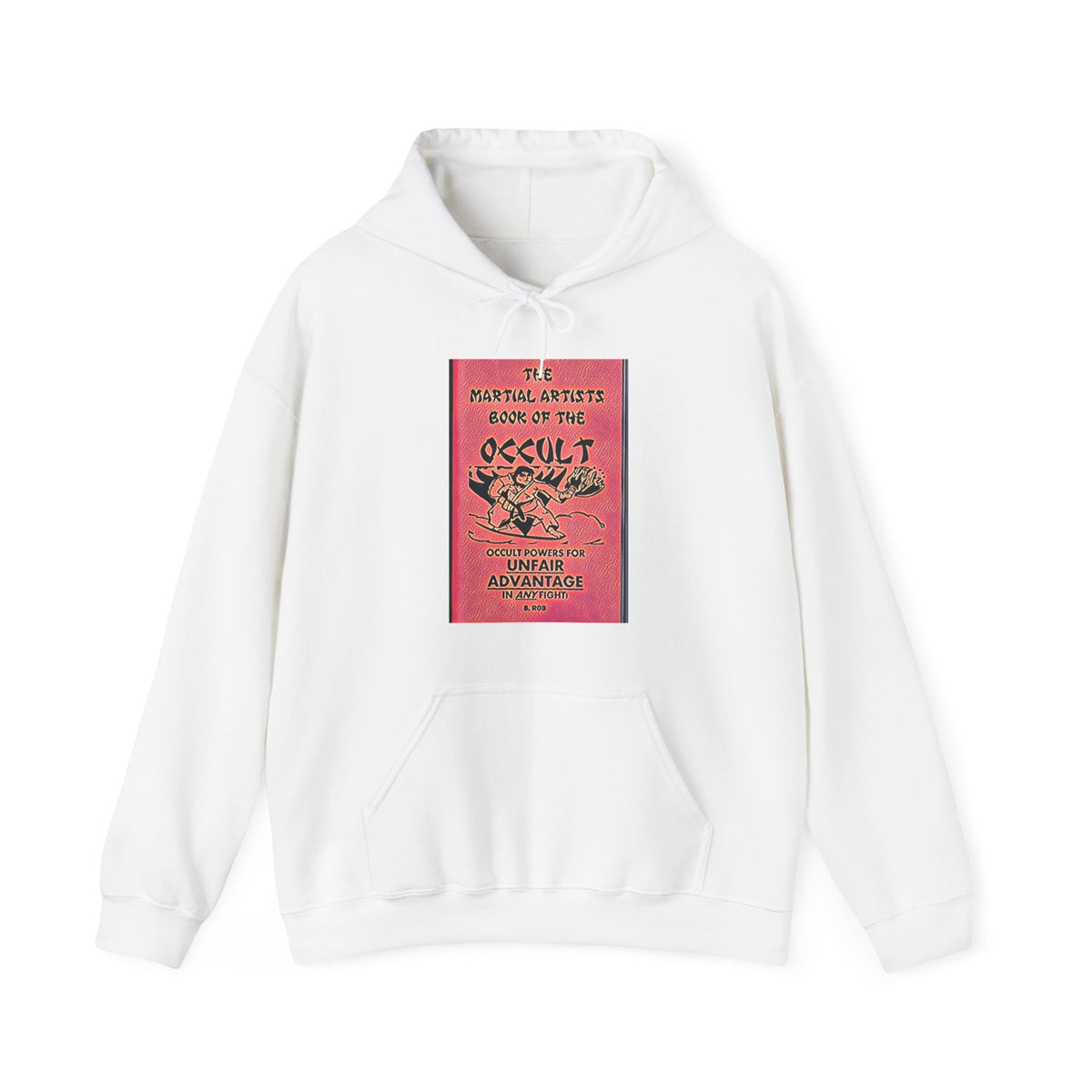 The Martial Artists Book Of The Occult LS Unisex Heavy Blend™ Hooded Sweatshirt