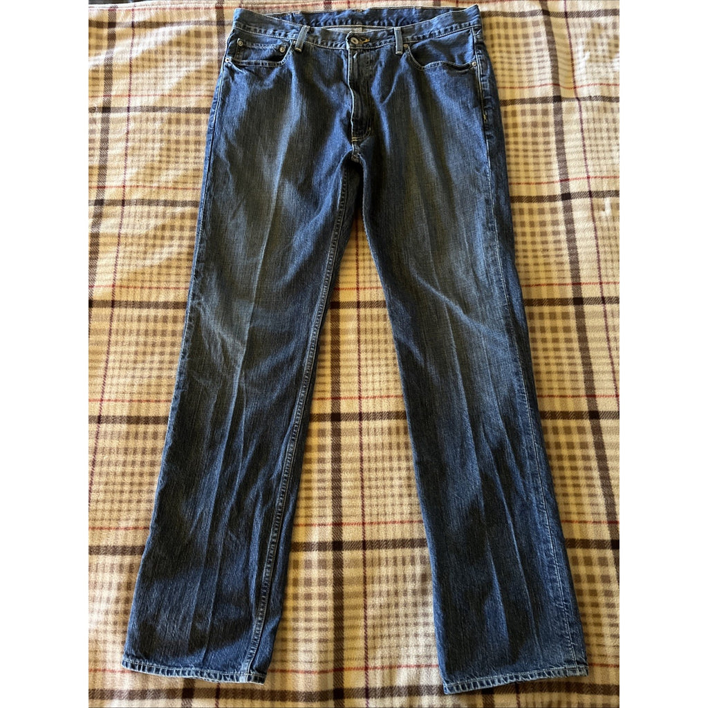 Cremieux Relaxed Fit Stright Leg Classic Denim Jeans Men's 36x34