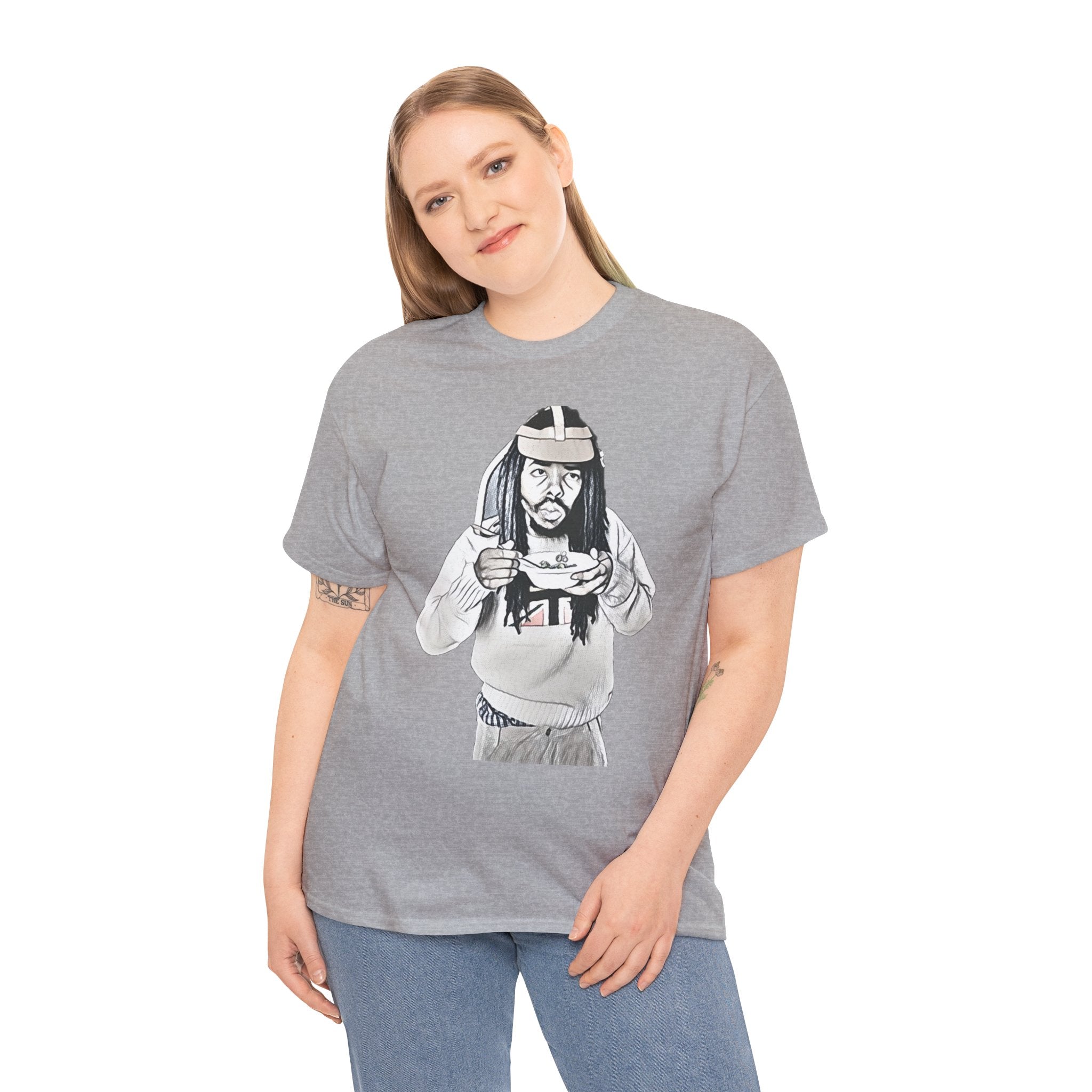 Earl Sweatshirt Graphic Print Short Sleeve Crew Unisex Heavy Cotton Tee Shirt
