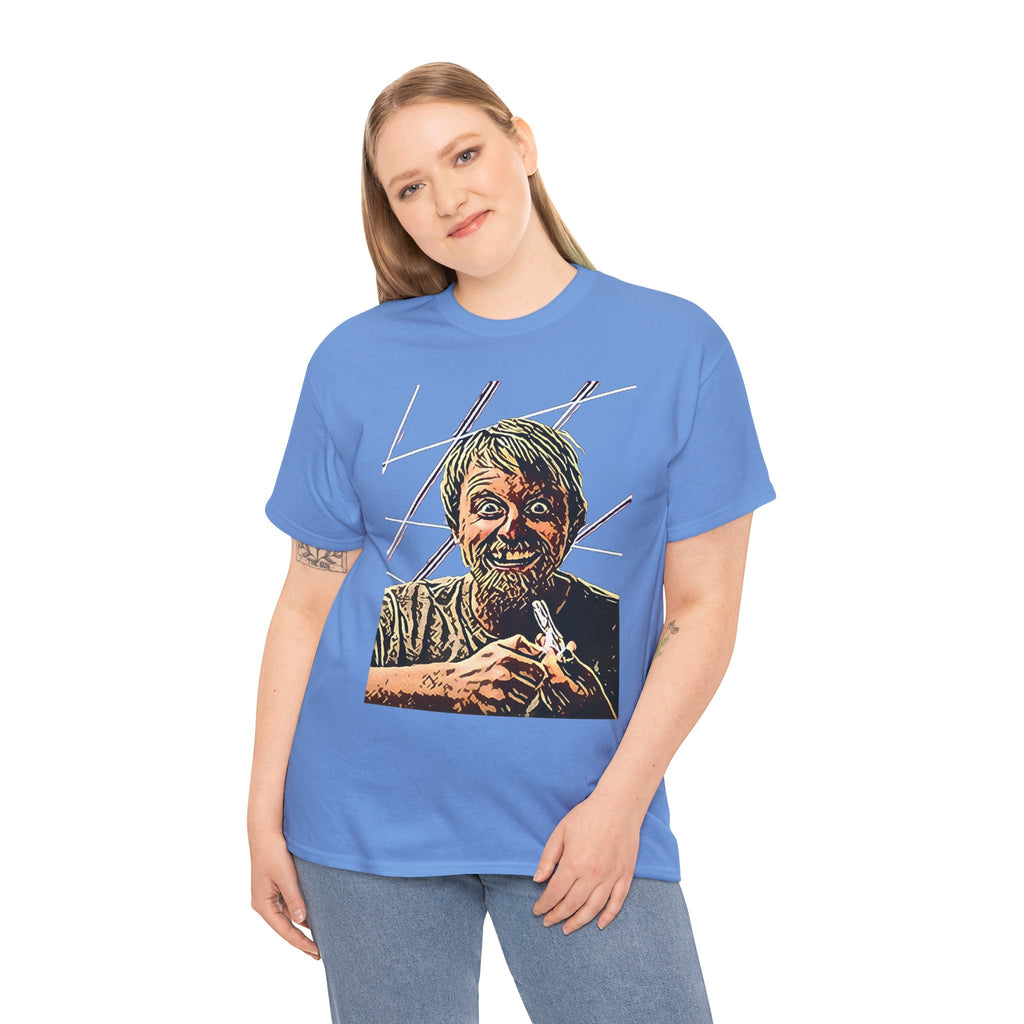 Rickety Cricket Always Sunny Graphic Print Short Sleeve Unisex Heavy Cotton Tee
