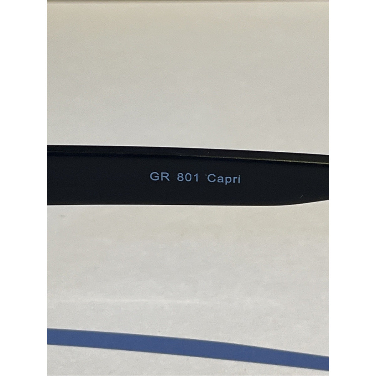 Capri Grande GR 801 Black 59-18-150 Metal Full Rim Eyeglasses HG52 Frames Only