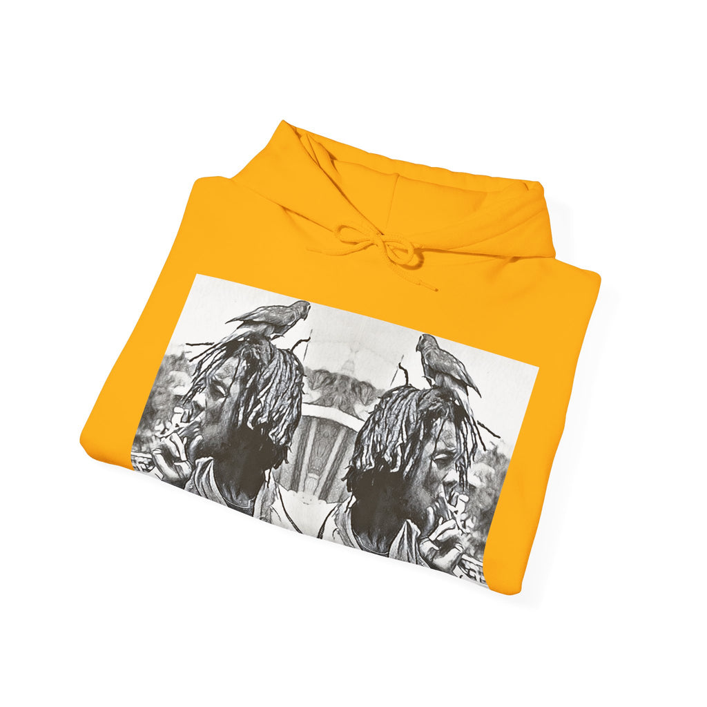 Peter Tosh Graphic Print Long Sleeve Reggae Unisex Heavy Blend Hooded Sweatshirt