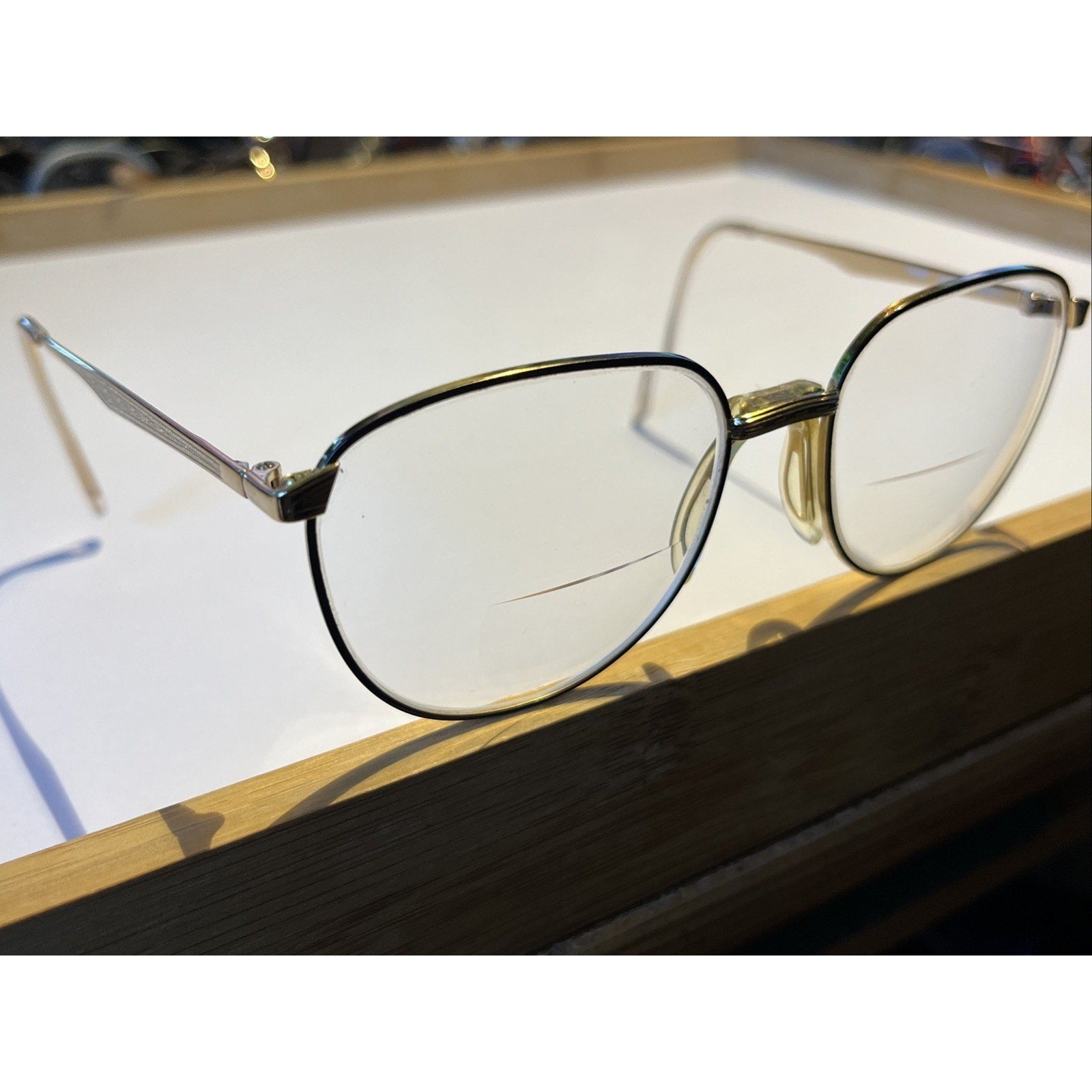 Vintage Liberty Eyewear EZ-400 80's Eyeglasses 52-17-138 #3 Retro Frames Only