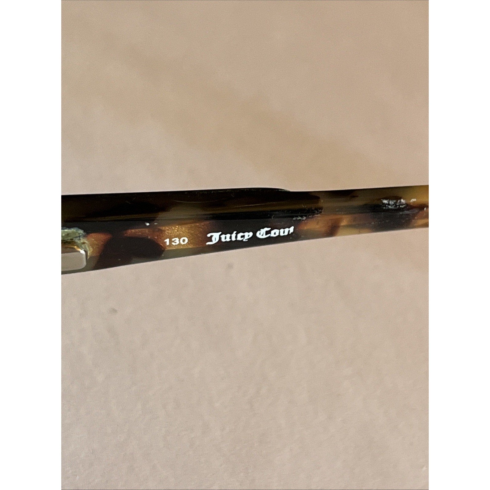 Juicy Couture JU 111 0CW8 50-16-135 Black/Havana Full Rim Eyeglasses Frame KT25
