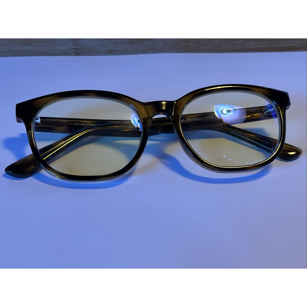 Conrad Röntgen 1989 52-19-145 Brown Tortoise Glasses Unisex Frames Only