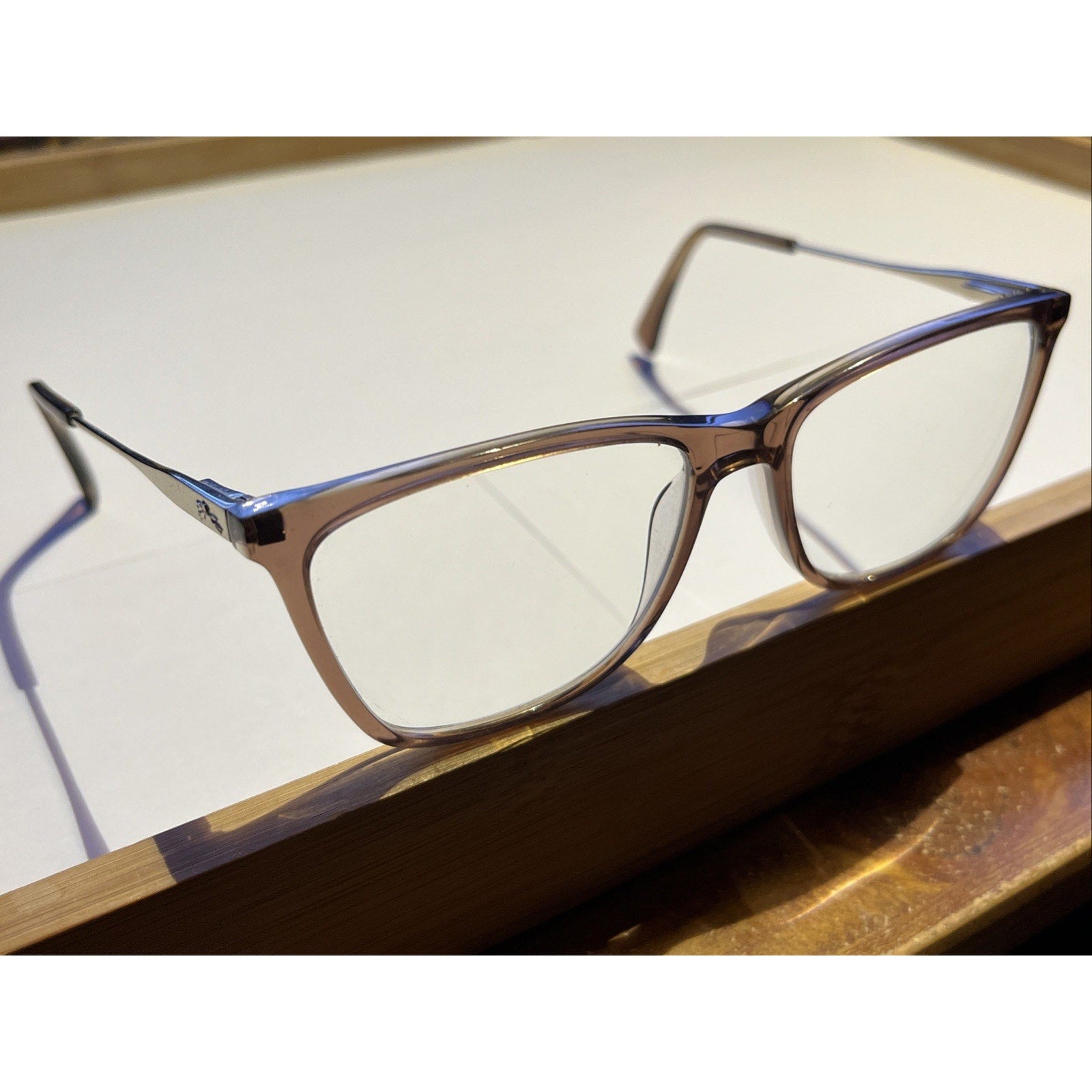 Longchamp Eyewear Eyeglasses LO2674 200 54-16-140 Transparent Brown Frames Only