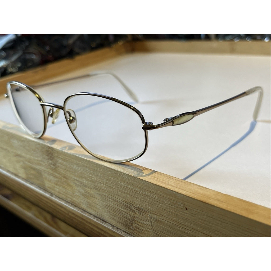 Splendor Eyewear SP 706 BR Eyeglasses 52-20-135 Metal Frames Only