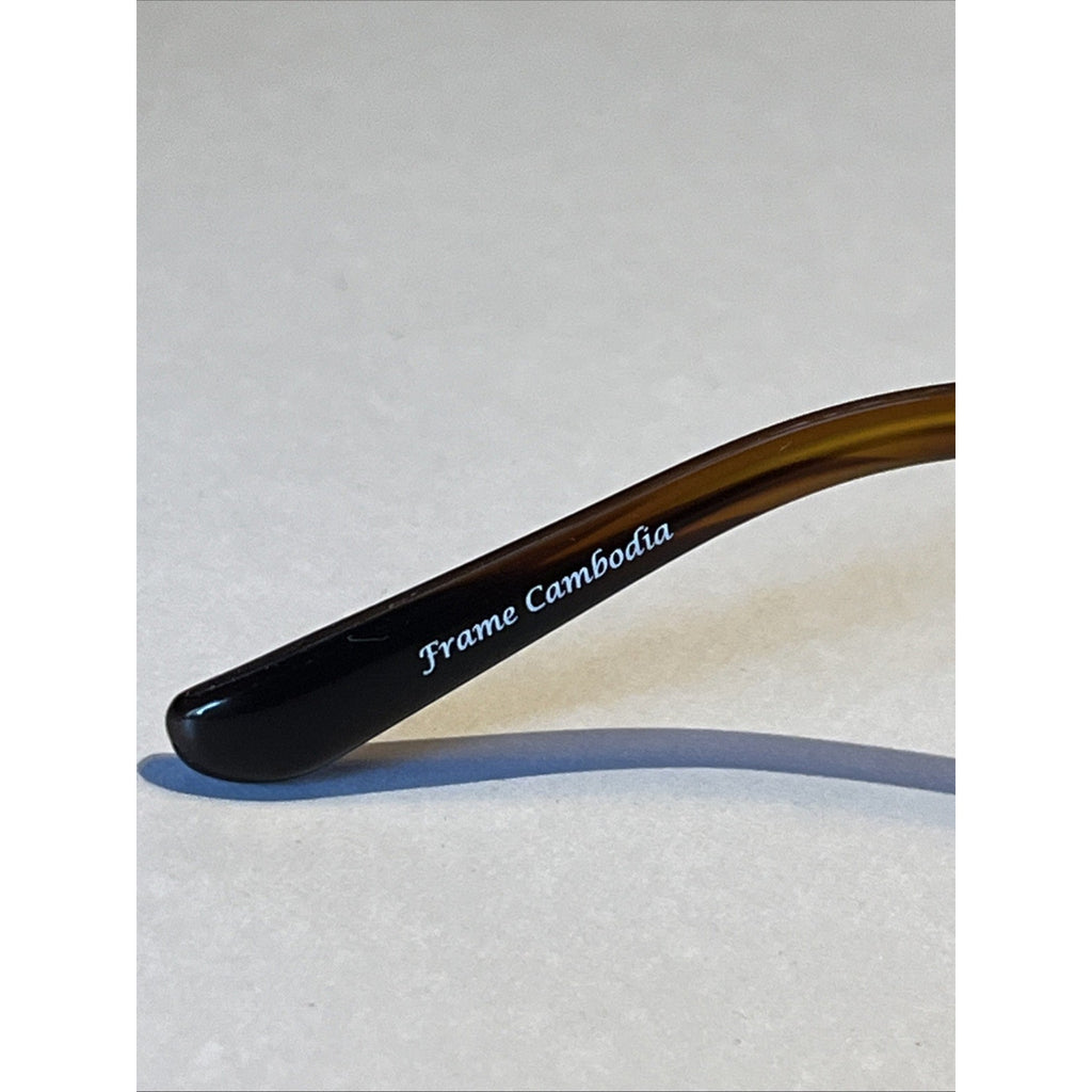 Archer & Avery AA M1012 Eyeglasses Brown Tortoise 54-17-135 Cambodia Frames Only