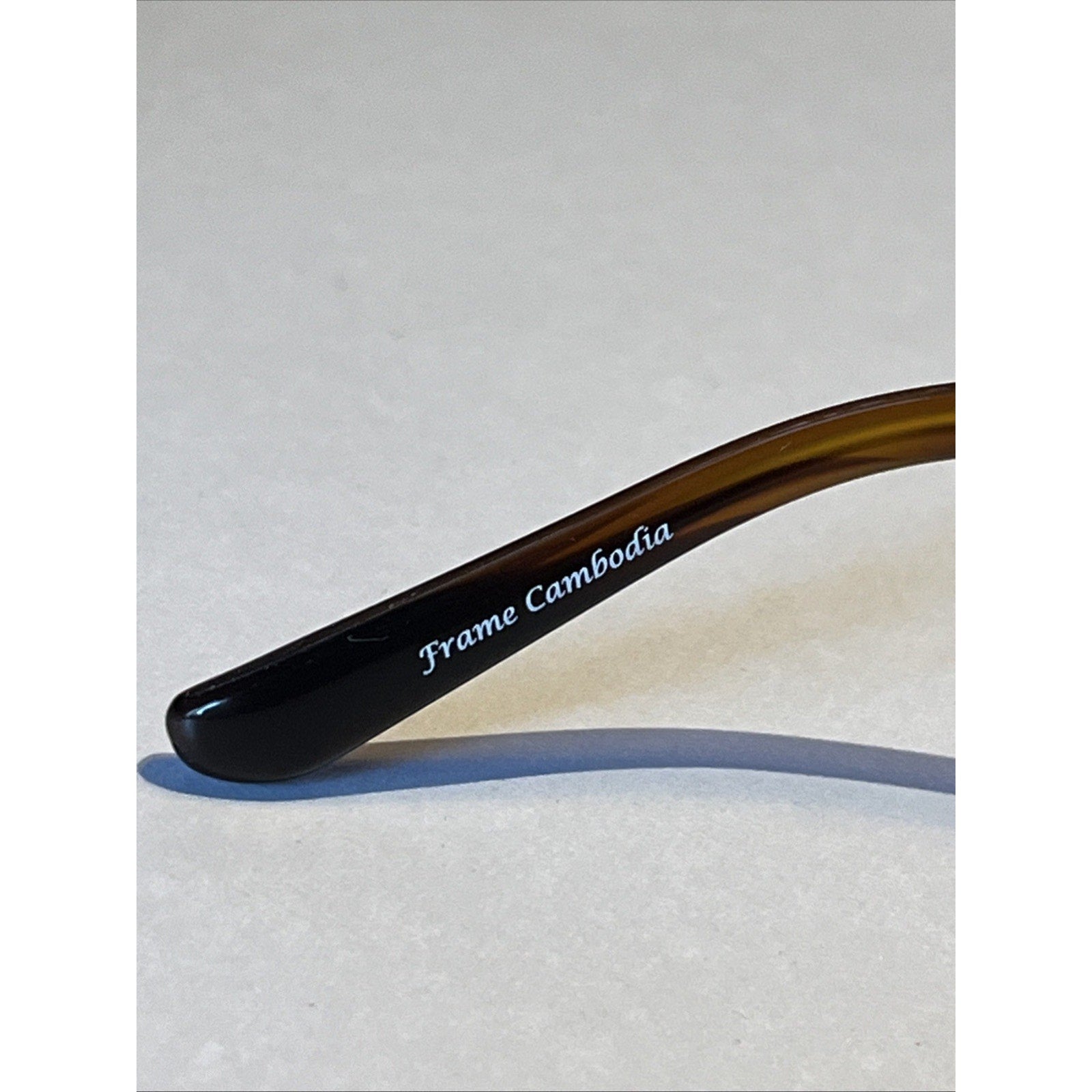 Archer & Avery AA M1012 Eyeglasses Brown Tortoise 54-17-135 Cambodia Frames Only