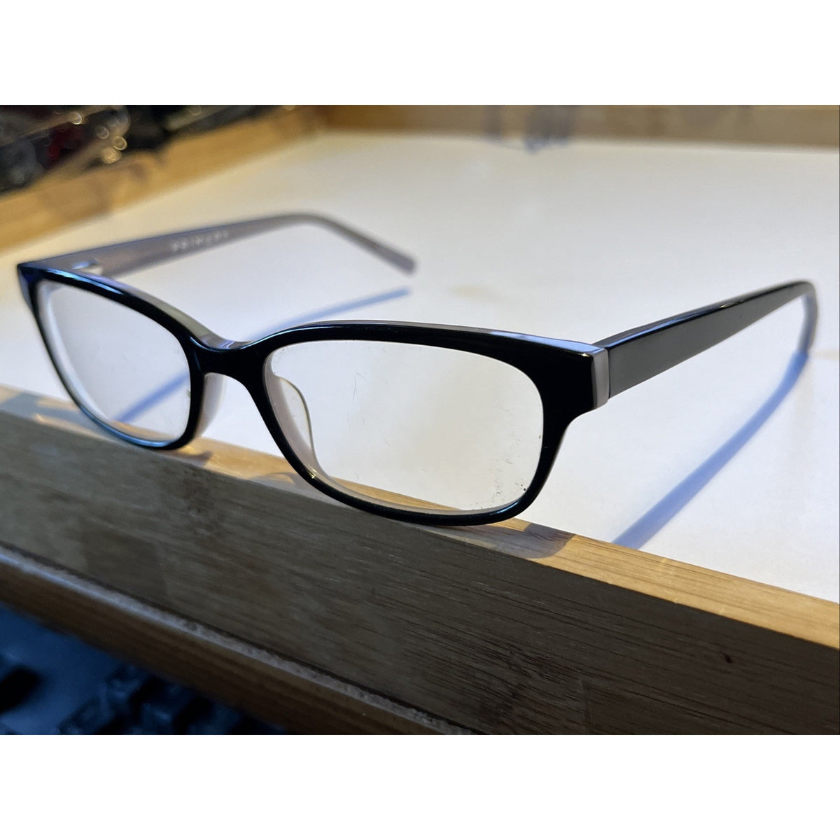 PRIMARY 1065 BLK BLACK AUTHENTIC EYEGLASSES 50-16-135 Unisex Plastic Frames Only