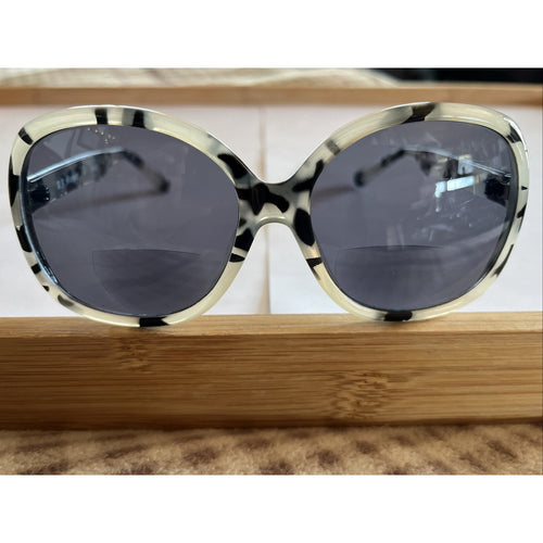 A.J. Morgan 62193 Gray Tortoise Sunglasses 59-16-142 Womens UV400 Oversized