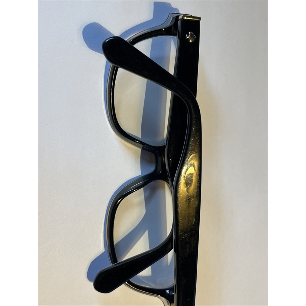 kate spade new york Josef S30 Women’s Black Rectangular Full Rim 52-15-135