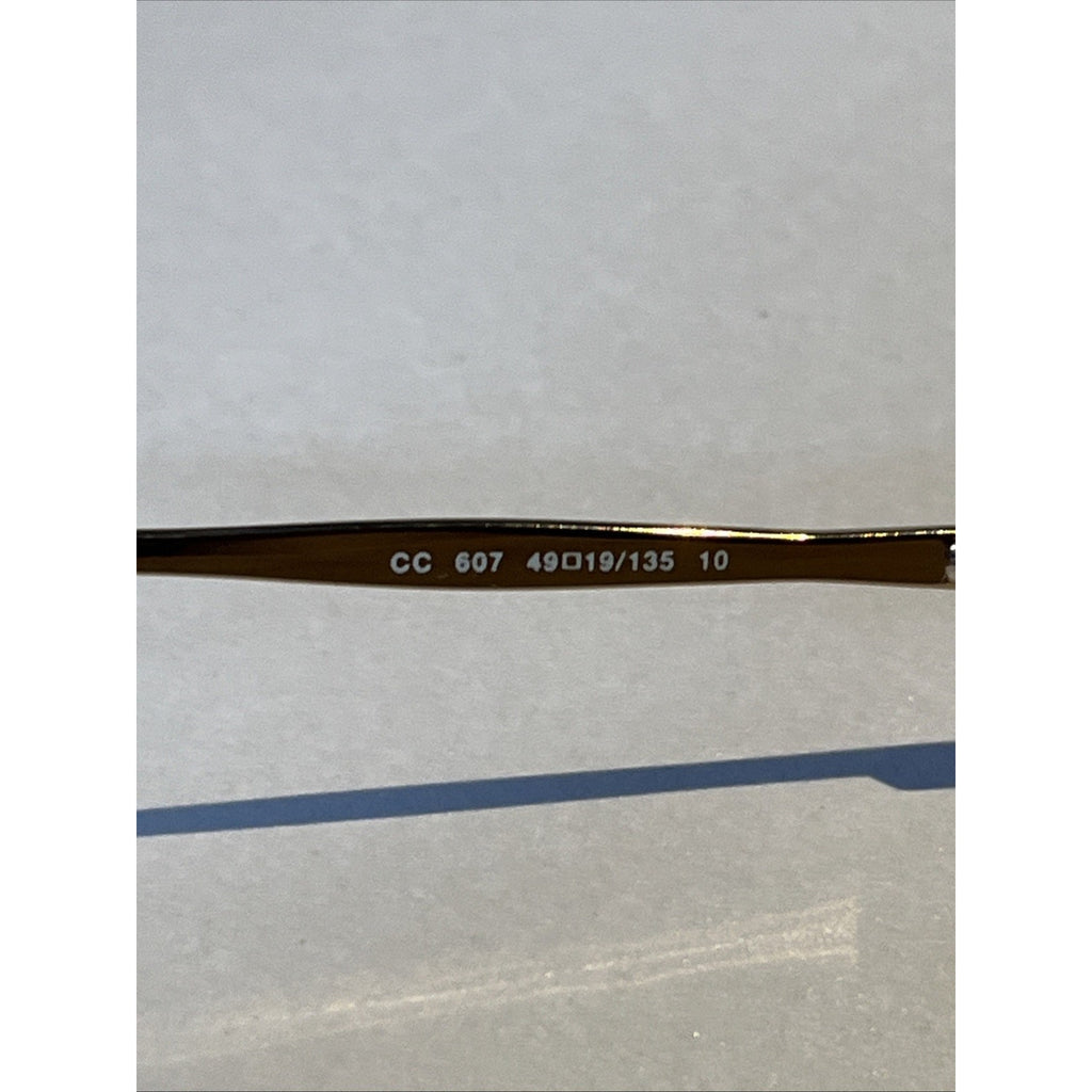 Cool-Clip Eyewear CC 607 Eyeglasses 49-19-135 Unisex Metal Frames Only
