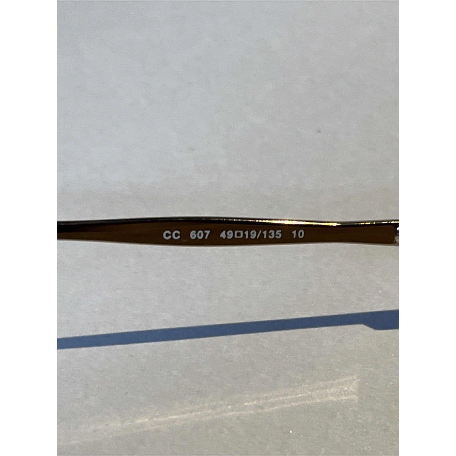 Cool-Clip Eyewear CC 607 Eyeglasses 49-19-135 Unisex Metal Frames Only