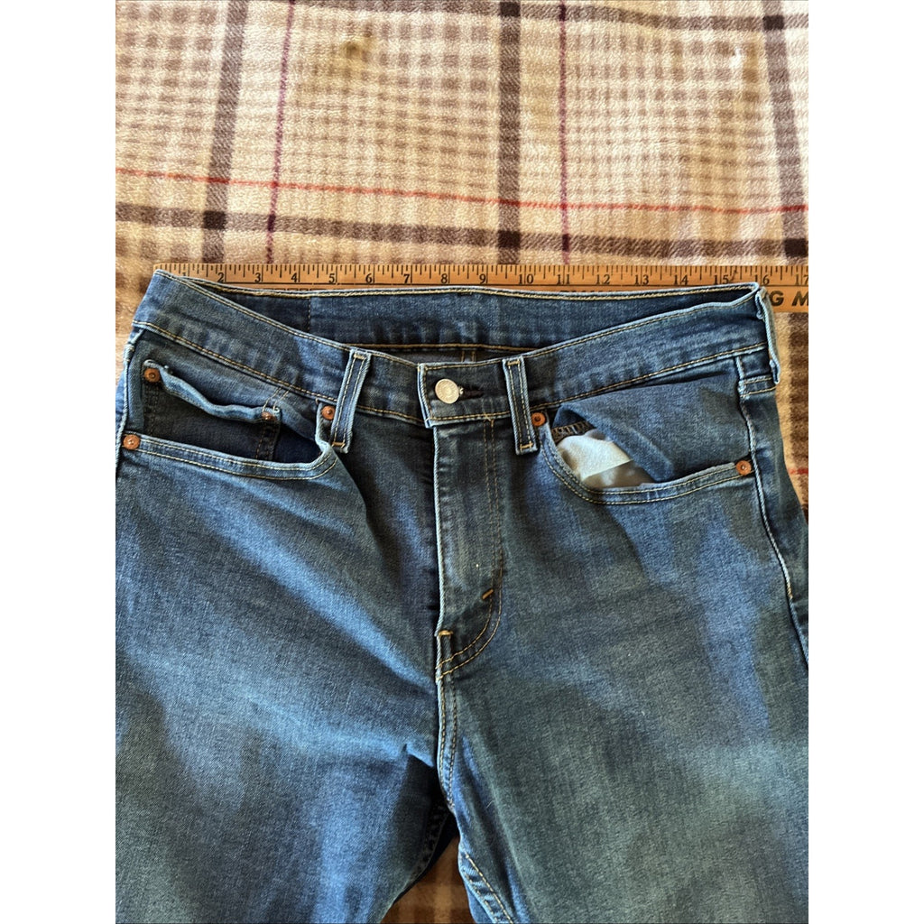 Levi's 502 jeans 32x29 men’s slim fit Blue Cotton denim Outdoor Travel Straight
