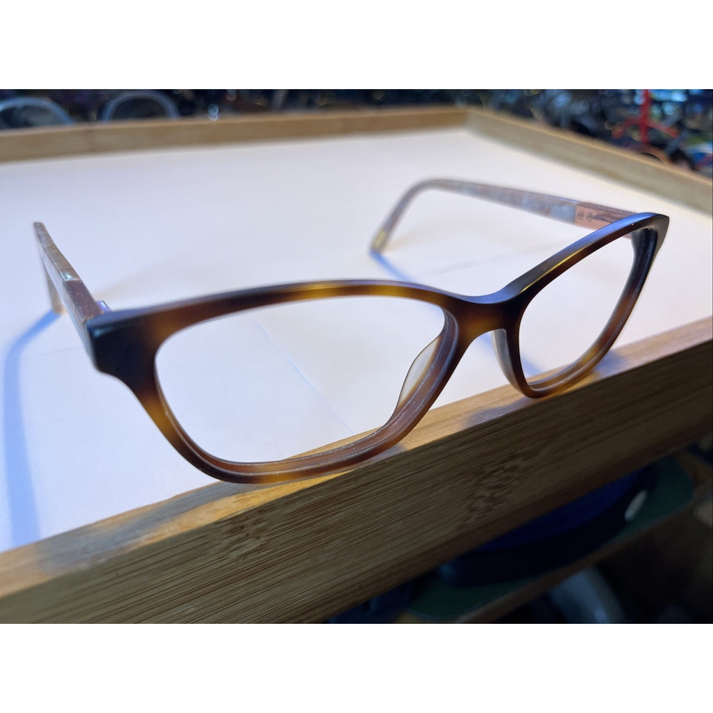 Ted Baker B759 HAV 56-15-140 B:38 Havana Full Rim Eyeglasses NF74 Frames Only