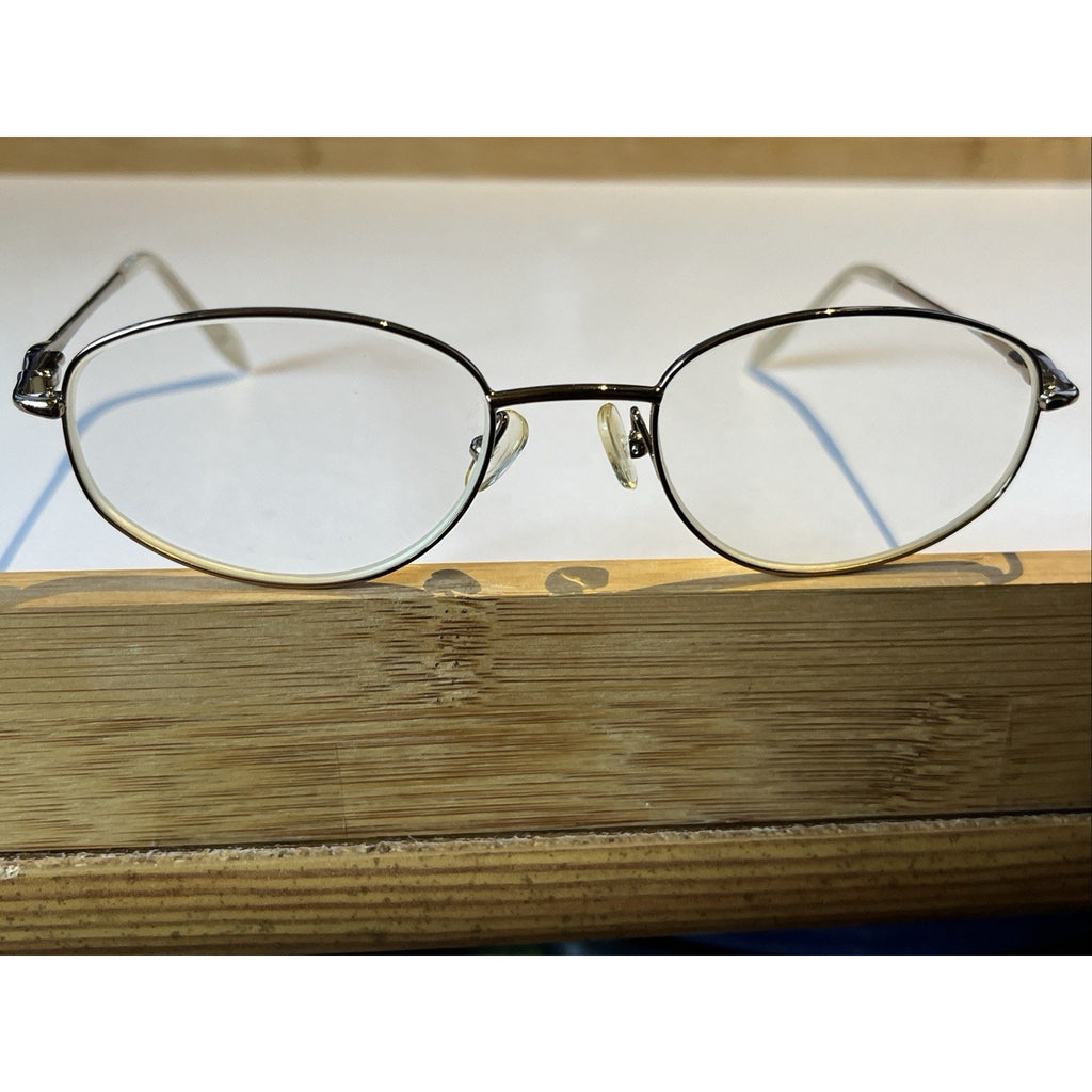 Splendor Eyewear SP 706 BR Eyeglasses 52-20-135 Metal Frames Only