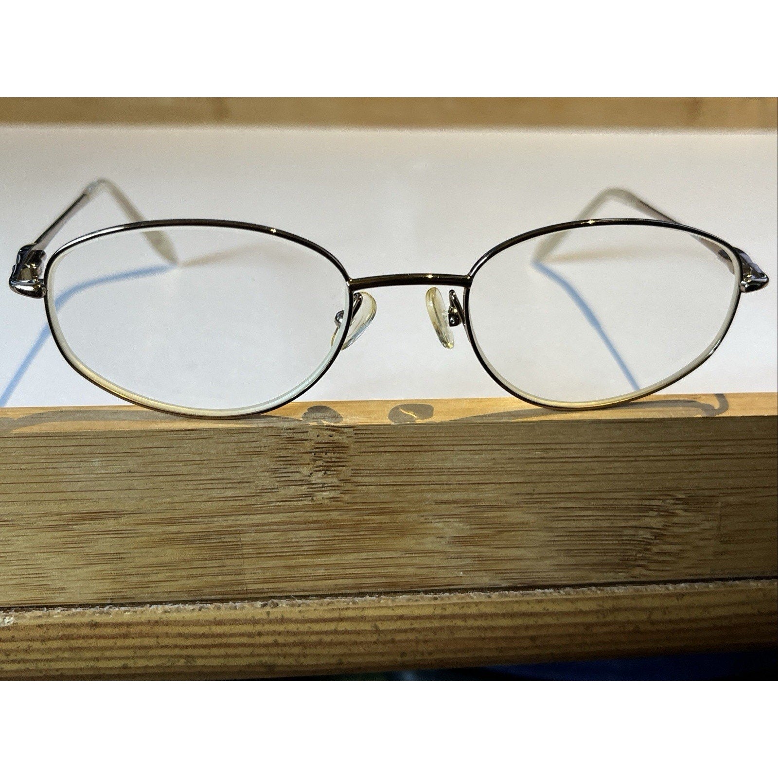 Splendor Eyewear SP 706 BR Eyeglasses 52-20-135 Metal Frames Only