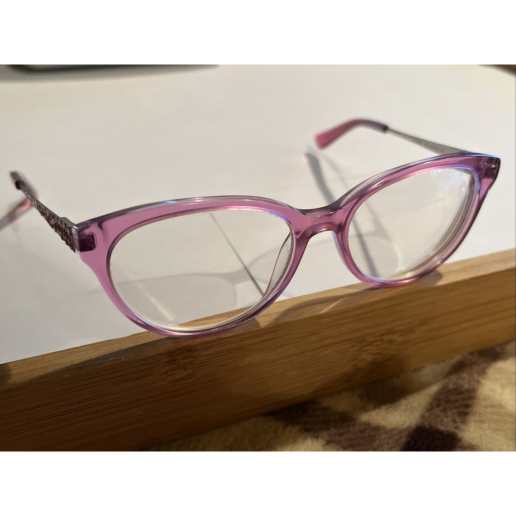 GUESS GU9185 081 Crystal Pink Womens Optical Eyeglasses 49-15-130 FRAMES ONLY