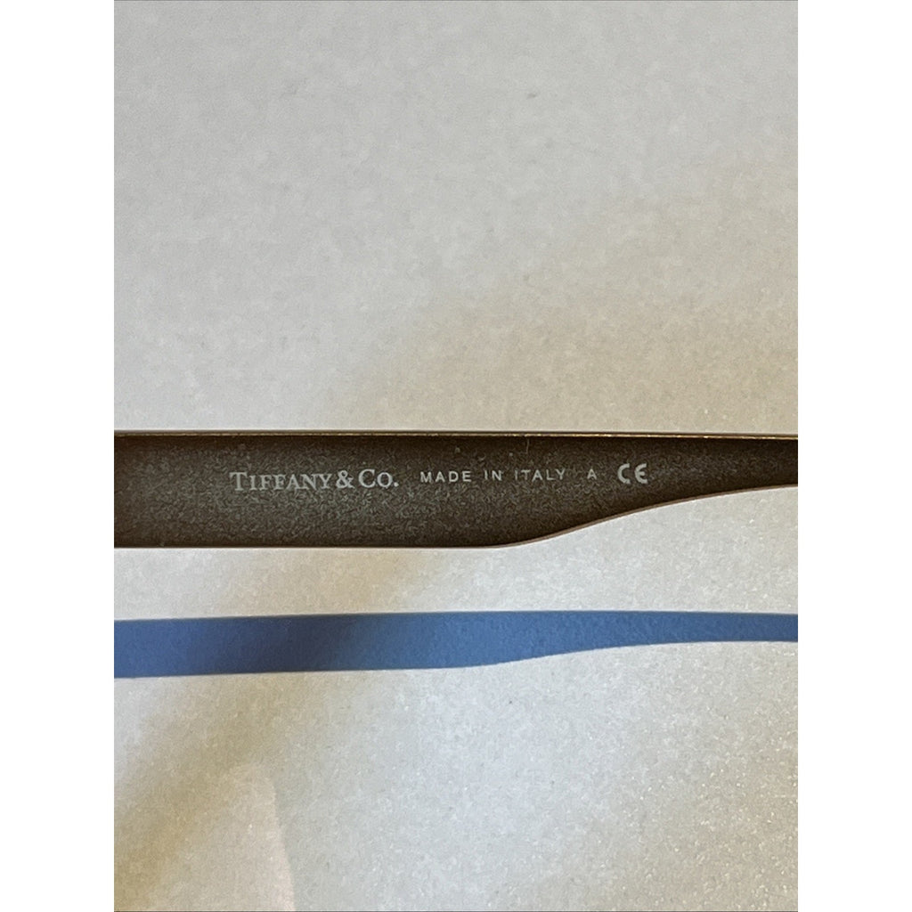 Tiffany & Co. Eyewear Eyeglasses TF1135 6007 53-16-140 Gold Metal Frames Only