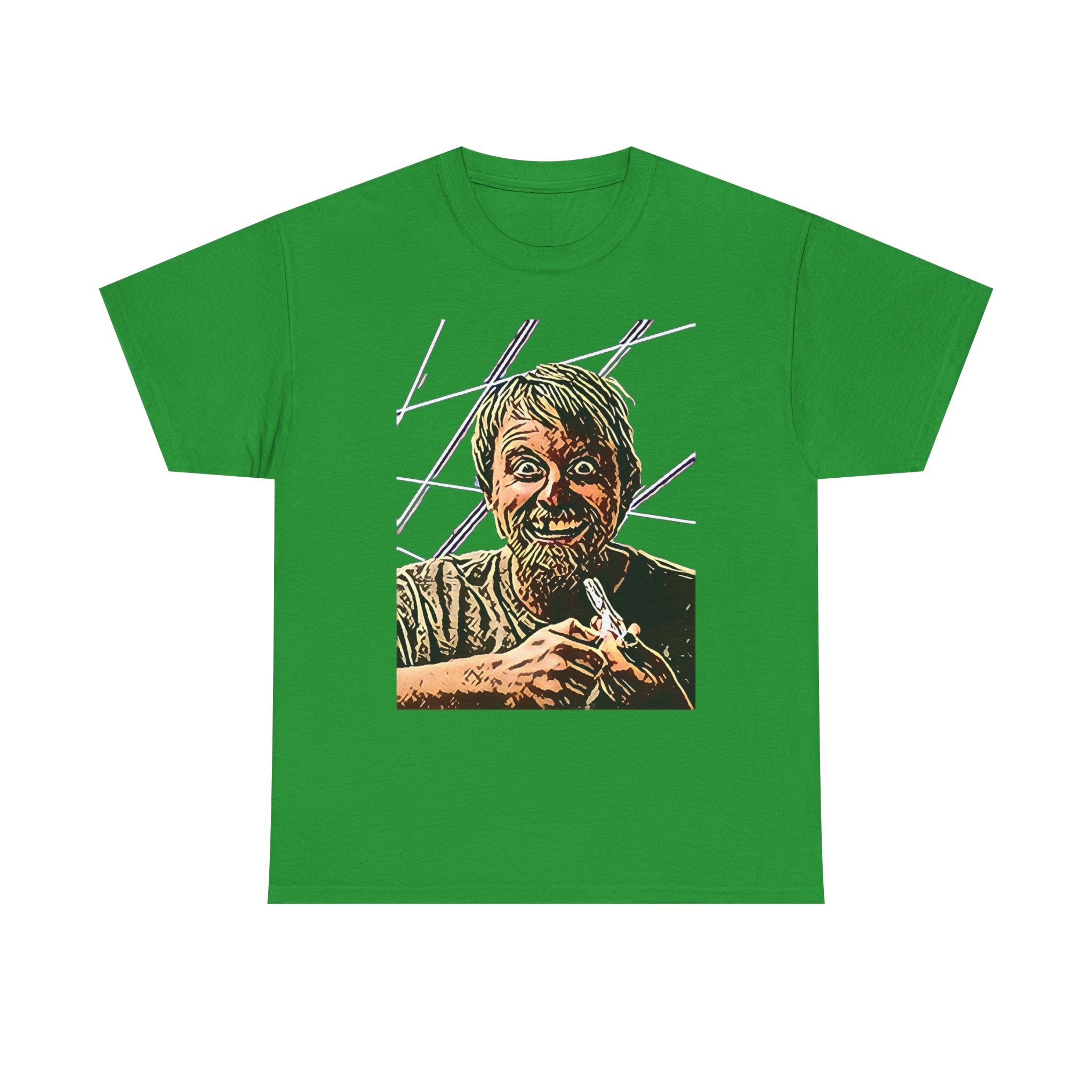 Rickety Cricket Always Sunny Graphic Print Short Sleeve Unisex Heavy Cotton Tee