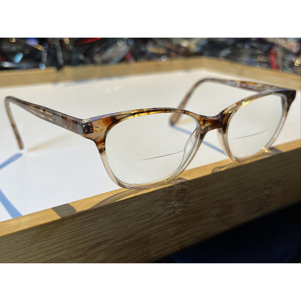 KLiiK Eyewear Eyeglasses 659 47-16-135 Brown Tortoise Denmark Frames Only