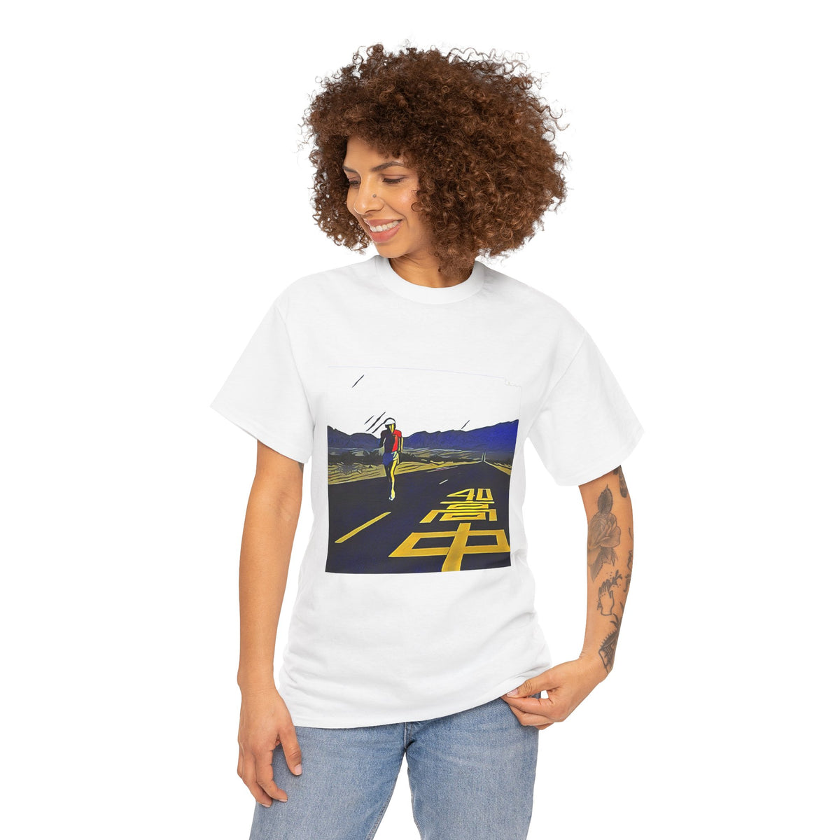 An Insatiable High Album Takanaka Art Graphic Print Unisex Heavy Cotton Tee