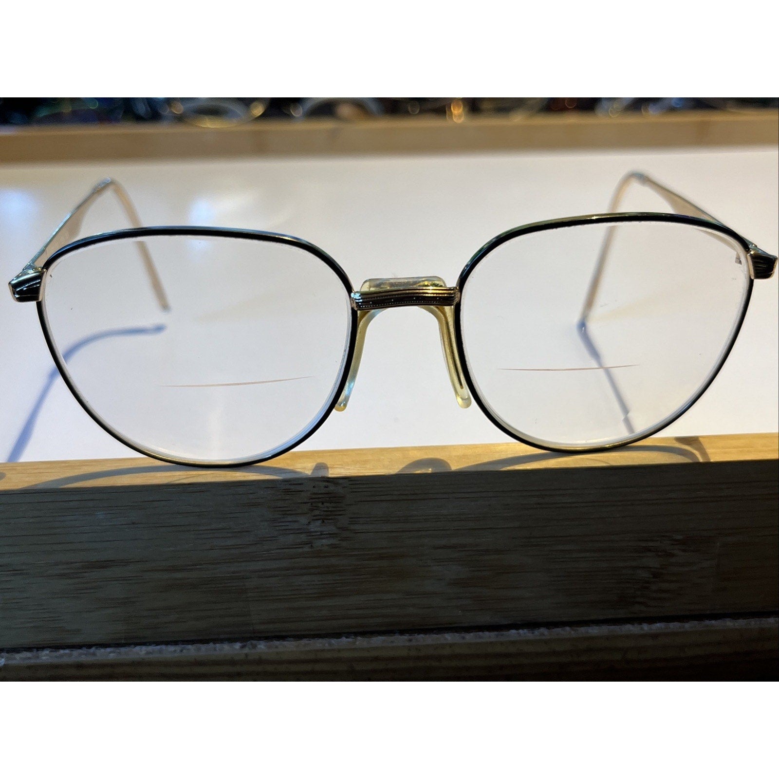 Vintage Liberty Eyewear EZ-400 80's Eyeglasses 52-17-138 #3 Retro Frames Only