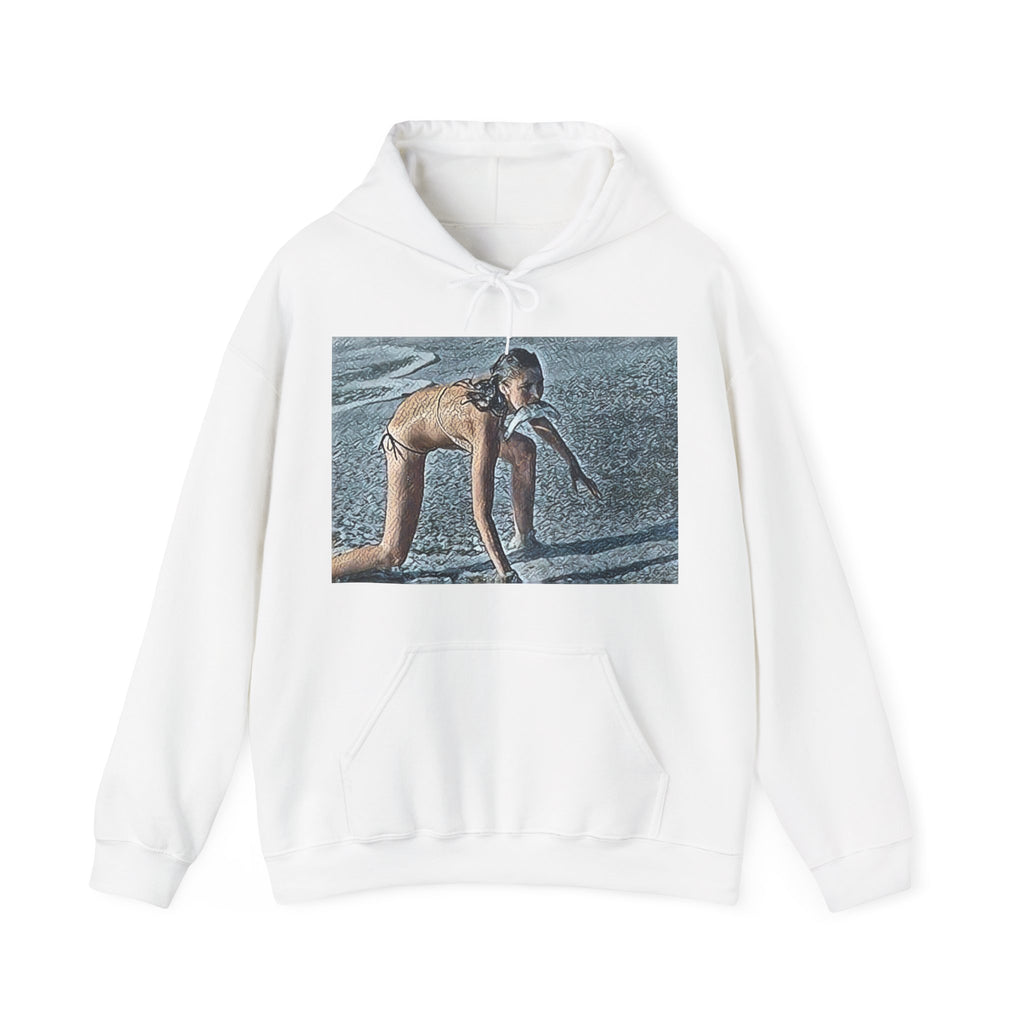 The Modern Woman Long Sleeve Graphic Print Unisex Heavy Blend™ Hooded Sweatshirt
