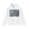 The Modern Woman Long Sleeve Graphic Print Unisex Heavy Blend™ Hooded Sweatshirt