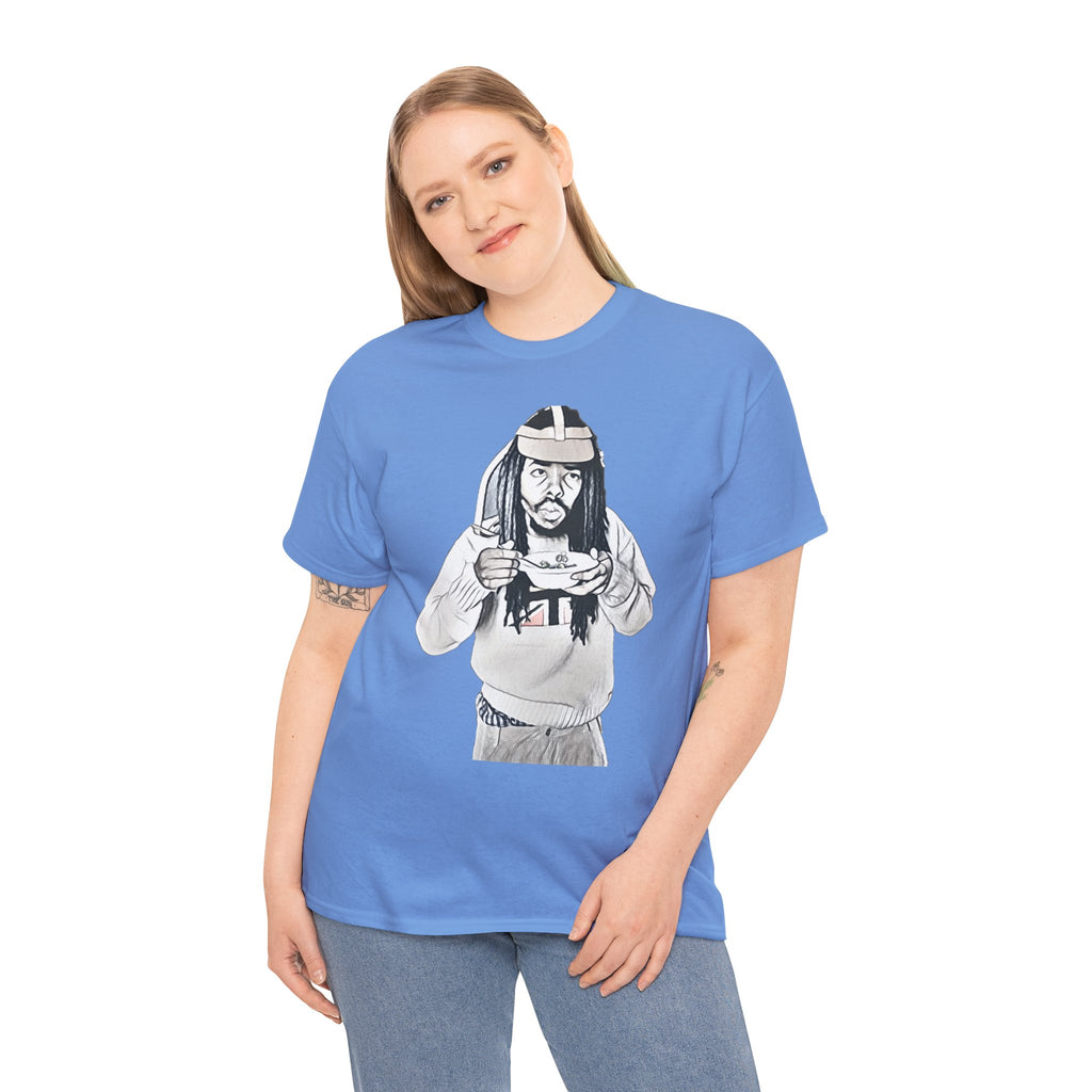 Earl Sweatshirt Graphic Print Short Sleeve Crew Unisex Heavy Cotton Tee Shirt