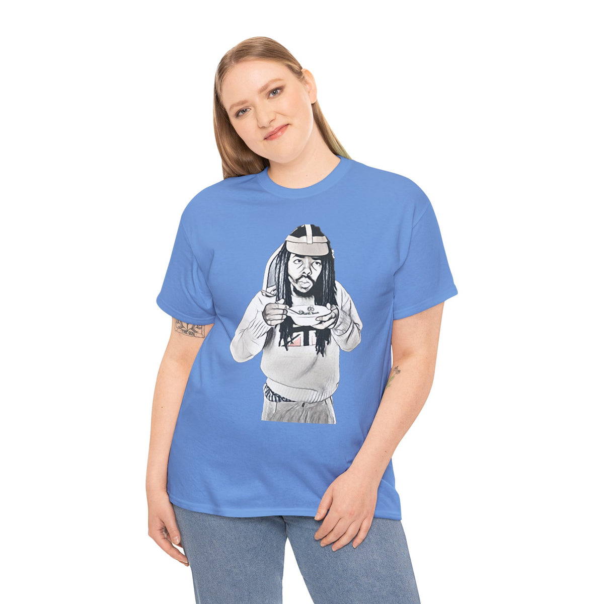 Earl Sweatshirt Graphic Print Short Sleeve Crew Unisex Heavy Cotton Tee Shirt