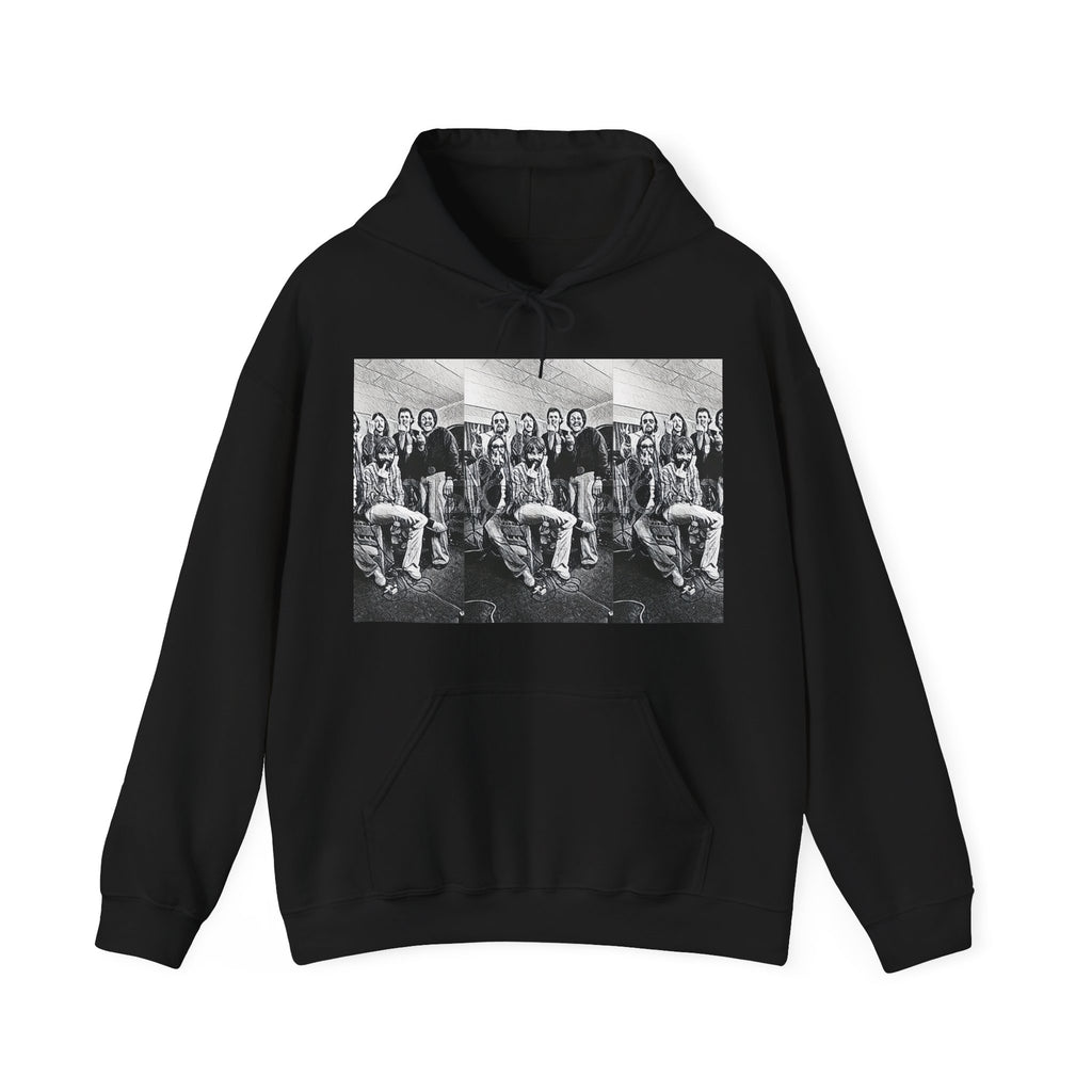 Doobie Brothers Graphic Print Long Sleeve Unisex Heavy Blend™ Hooded Sweatshirt