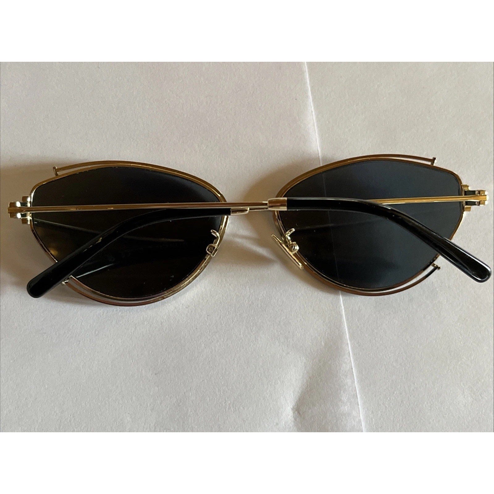TORY BURCH TY 6103 BLACK GOLD AUTHENTIC FRAMES EYEGLASSES 55-16-140 3N