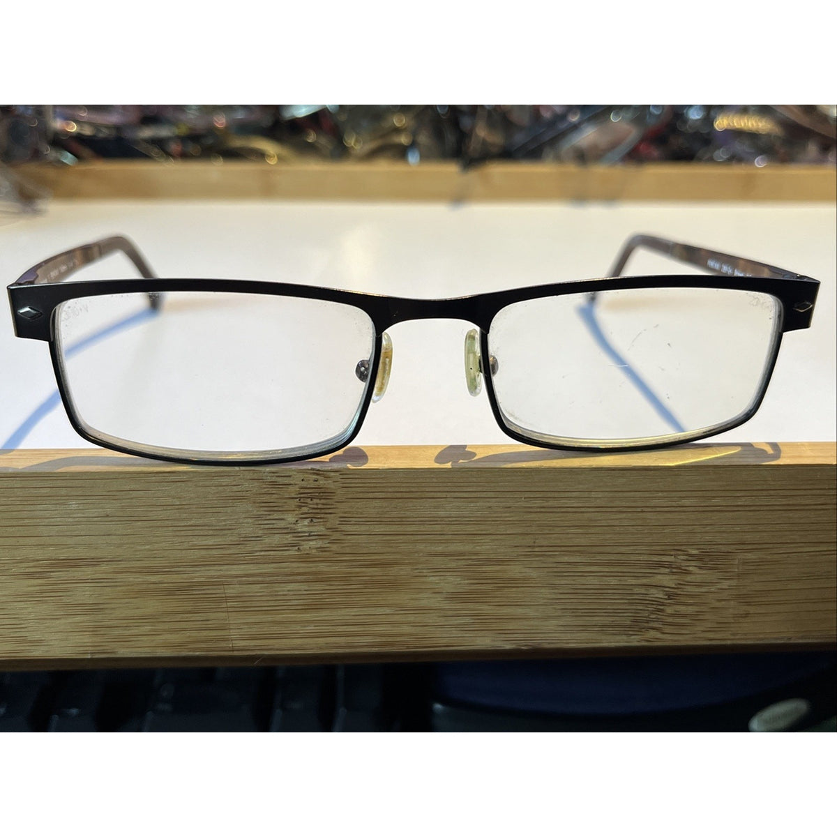 Pentax Eyewear Attitude 5 Z87-2 Brown Tort Eyeglasses 54-18-140 Frames Only