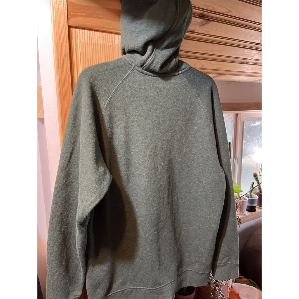Columbia Hoodie Mens M Green Everyday Adventure Pullover Outdoor Long Sleeve