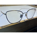 DIFF Eyewear Metal Eyeglasses Silver SV BB86 SZ 54-17-140 Clear Lens Frames Only
