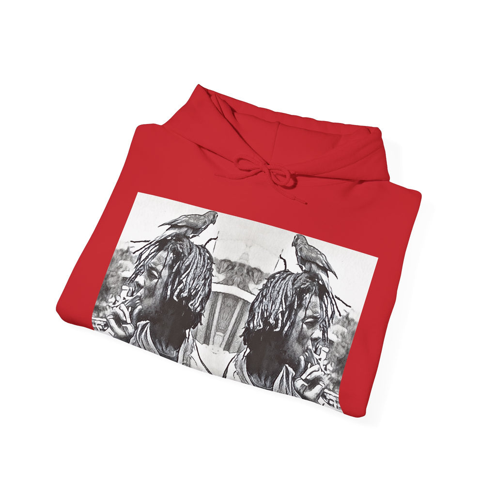 Peter Tosh Graphic Print Long Sleeve Reggae Unisex Heavy Blend Hooded Sweatshirt